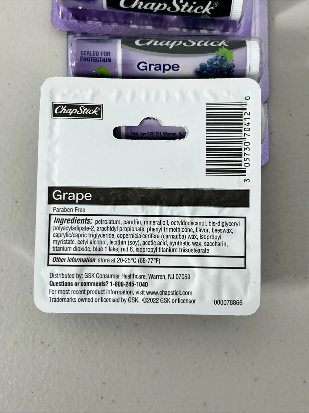 Chapstick new lot